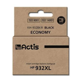 Originele inkt cartridge Actis KH-932BKR Zwart