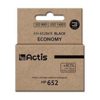 Originele inkt cartridge Actis KH-652BKR Zwart