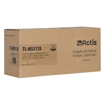 Compatibel Toner Actis TL-MS317A Zwart Multicolour