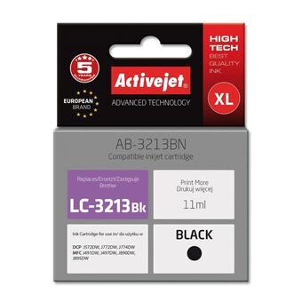 Originele inkt cartridge Activejet AB-3213BN Zwart
