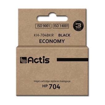 Originele inkt cartridge Actis KH-704BKR Zwart