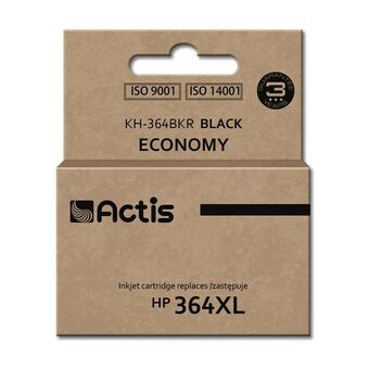 Originele inkt cartridge Actis KH-364BKR Zwart