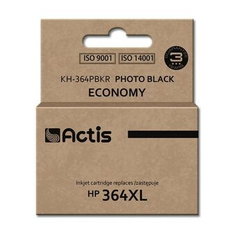 Originele inkt cartridge Actis KH-364PBKR Zwart