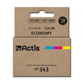 Compatibele inktcartridge Actis KH-343R Cyaan/Magenta/Geel