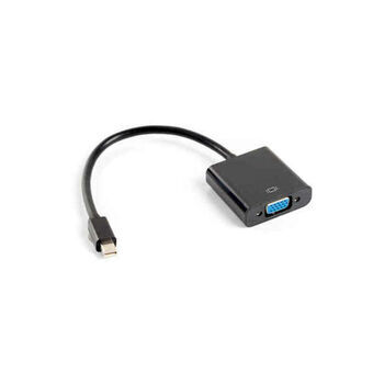 Mini DisplayPort naar VGA-Adapter Lanberg AD-0006-BK Zwart