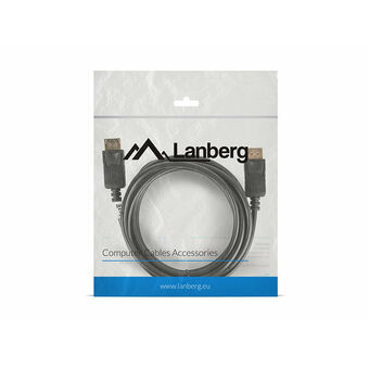 Kabel DisplayPort Lanberg CA-DPDP-10CC-0030-BK 3 m Zwart