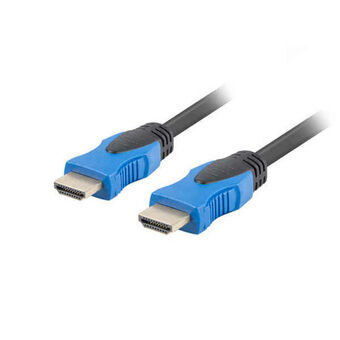 HDMI-Kabel Lanberg CA-HDMI-20CU-0005-BK Zwart