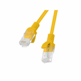 Stevige UTP-netwerkkabel categorie 6 Lanberg PCU6-10CC-0025-O Oranje 25 cm