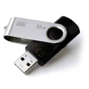 USB stick GoodRam UTS2 5 MB/s-20 MB/s Zwart Zilverkleurig 32 GB