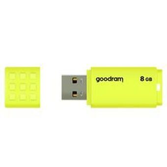 Pendrive GoodRam UME2 USB 2.0 20 Mb/s 8 GB Geel