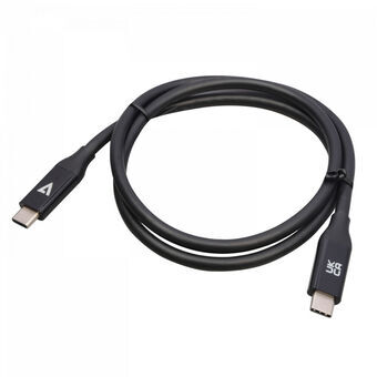 Kabel Micro-USB V7 V7USB4-80CM Zwart 0,8 m