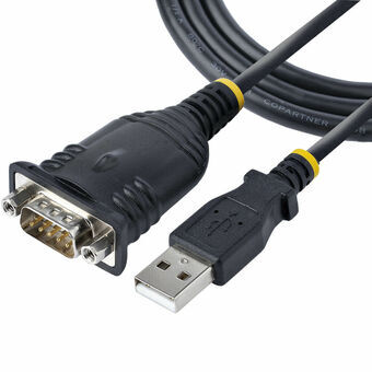 Kabel USB naar Seriële Poort 1P3FP-USB-SERIAL Zwart