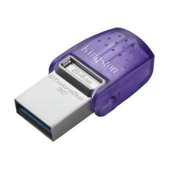 USB stick Kingston DTDUO3CG3/64GB Zwart Paars 64 GB Otros