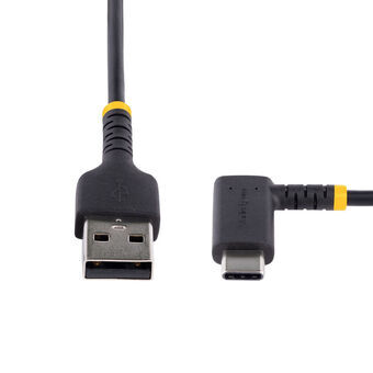 Kabel USB-C naar USB Startech R2ACR 2 m Zwart