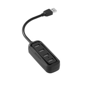 Hub USB Vention VAS-J43-B015 Zwart (1 Stuks)