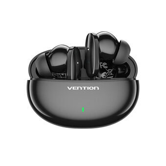 In-ear Bluetooth Hoofdtelefoon Vention NBFB0 Zwart