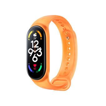 Horloge-armband Xiaomi BHR6493GL Smart Band 7 Oranje