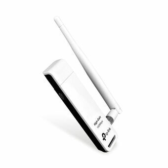USB -adapter TP-Link TL-WN722N Wit 150 Mbps