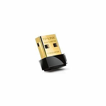 USB-adapter TP-Link TL-WN725N 150N WPS USB Zwart
