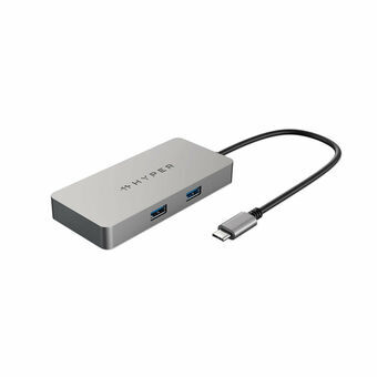 Hub USB Targus HDMB2 Zilverkleurig