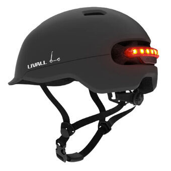Helm voor Elektrische Step Livall C20 Zwart Maat L