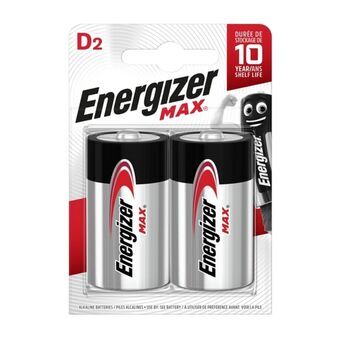 Batterijen Energizer E300129200 LR20 (2 pcs)