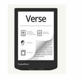 E-boek PocketBook PB629-M-WW 6" Grijs Zwart 8 GB