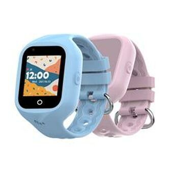 Smartwatch voor Kinderen Celly Zwart Azul,rosa