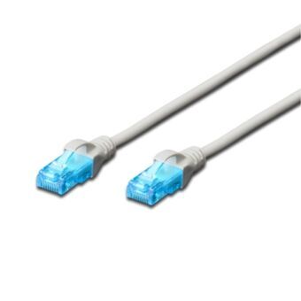 Kabel Ethernet LAN Ewent IM1138 Wit Grijs 50 cm