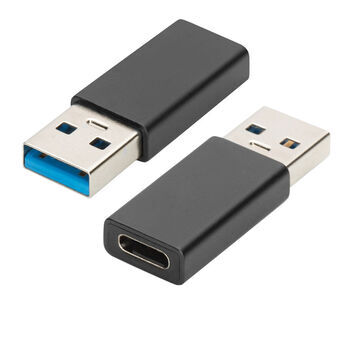 Adapter USB C naar USB Ewent EW9650
