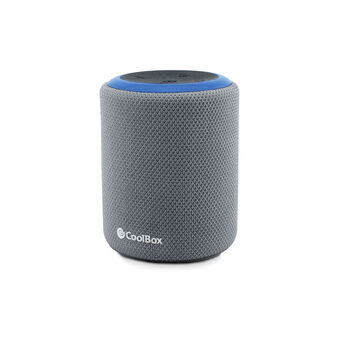 Dankzij de draagbare Bluetooth®-luidsprekers CoolBox COO-BTA-G231 Grijs