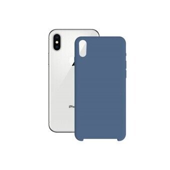 Mobiele hoes iPhone X / XS KSIX Soft Blue
