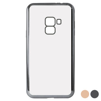 Mobilcover Galaxy A8 2018 Flex Metaal