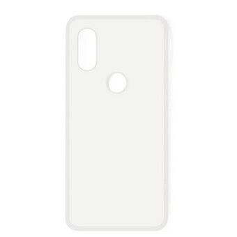 Mobiele hoes Huawei P20 Lite KSIX Flex Transparant
