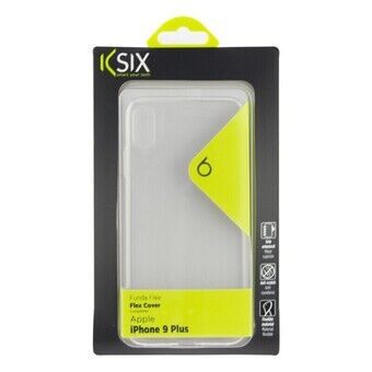 Mobiele hoes Iphone Xs Max KSIX Flex Transparant