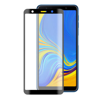 Mobiel gehard glazen projectiescherm Samsung Galaxy A7 2018 Extreme 2.5D