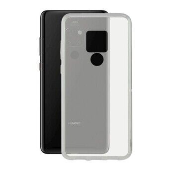 Mobiele hoes Huawei Mate 20 KSIX Flex Transparant