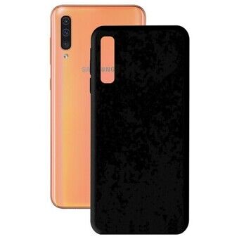 Mobiele Cover Samsung Galaxy A70 KSIX Soft Cover