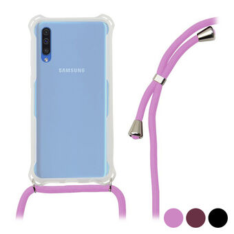Mobiel hoesje Samsung Galaxy A30s / a50 KSIX - Roodbruin
