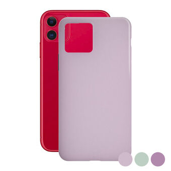 Mobilcover Iphone 11 KSIX Color Liquid - Roze