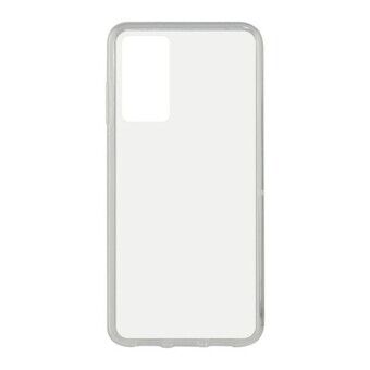 Cover voor mobiele telefoon met rand van TPU Huawei P40 Pro KSIX Flex Transparant