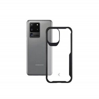 Cover voor mobiele telefoon met rand van TPU Samsung Galaxy S20 Ultra KSIX Flex Armor