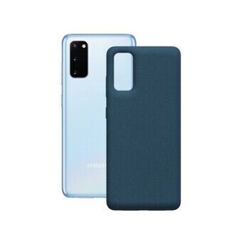 Mobiel hoesje Samsung Galaxy S20 + KSIX Milieuvriendelijk Blauw
