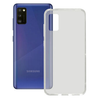 Mobiele hoes Samsung Galaxy A41 Contact TPU Transparant