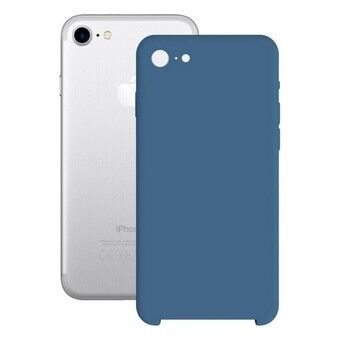 Mobiele hoes iPhone 7/8 / SE 2020 KSIX Milieuvriendelijk Blauw