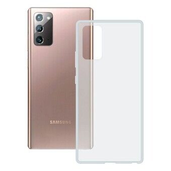 Mobiele hoes Samsung Galaxy Note 20 KSIX Flex TPU