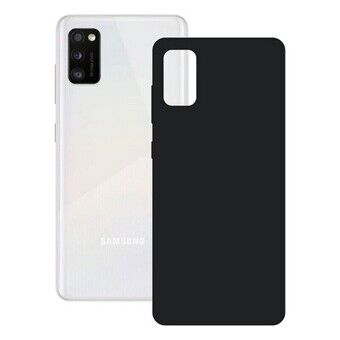 Mobiel hoesje Samsung Galaxy A41 KSIX Zijde Zwart