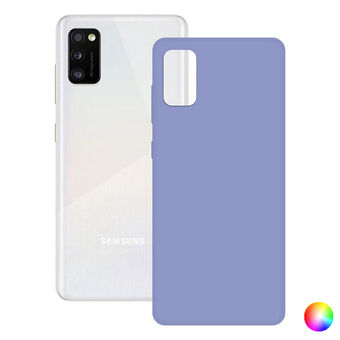 Mobilcover Galaxy A41 KSIX Zijde - Lavendel