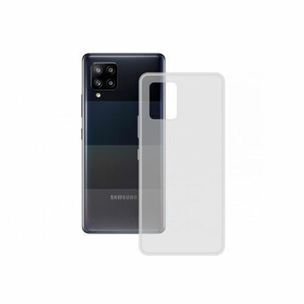 Telefoonhoes KSIX Samsung Galaxy A42 5G Transparant Samsung Galaxy A42 5G Samsung