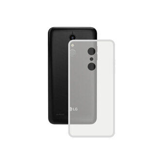 Mobiele hoes LG K30 Contact TPU Transparant